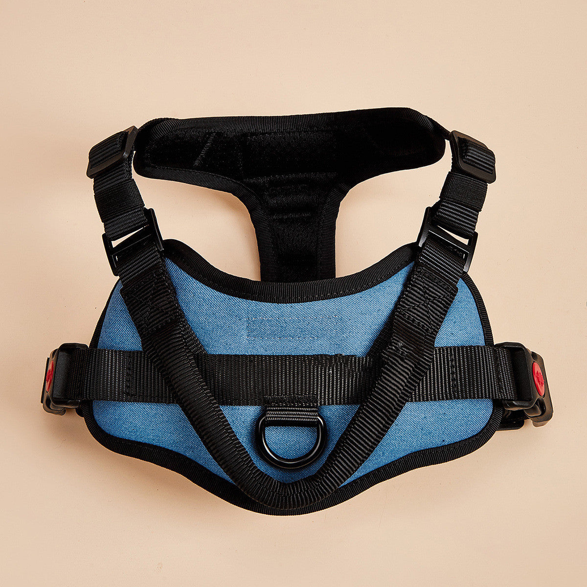 No Pull Adjustable Soft Padded Dog Harness