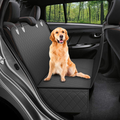 Waterproof Pets Car Seat Cover With Safety Protector For Travel