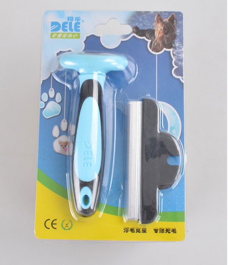 Dead & Fuzzy Hair Removal Comb For Better Pet Skin