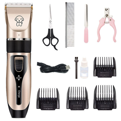 Non-Heating Pet Shaving Professional Hair Trimmer