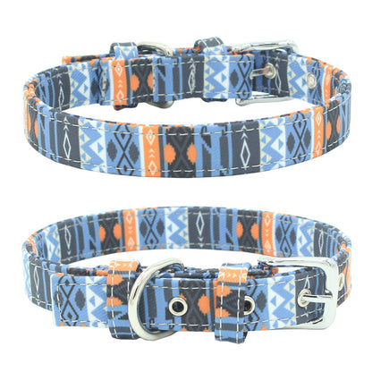 Strong and Durable Double Layer Traction Dog Collar