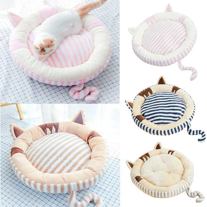 Non-Removable Safe & Comfortable Pets Bed