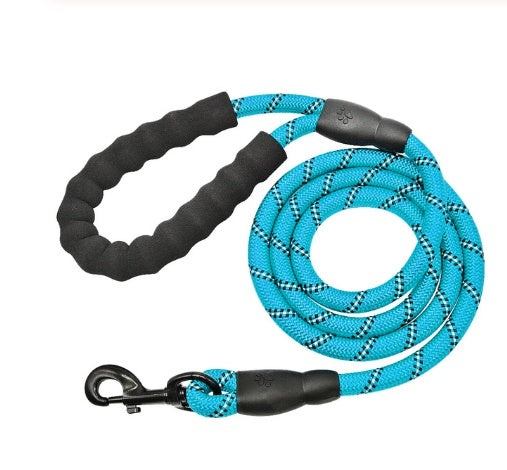 Reflective Nylon Leash For Walking Training Pets