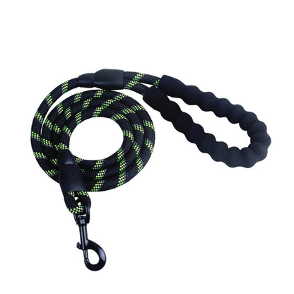 Reflective Nylon Leash For Walking Training Pets