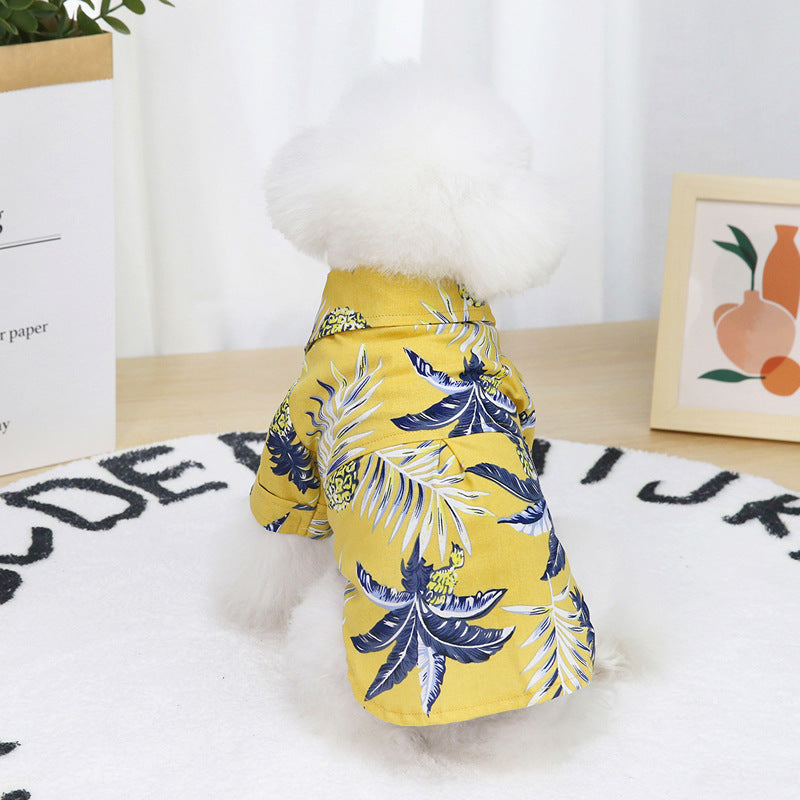 Trendy Summer Collection: Cotton Pet Shirt