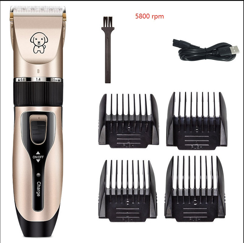 Non-Heating Pet Shaving Professional Hair Trimmer