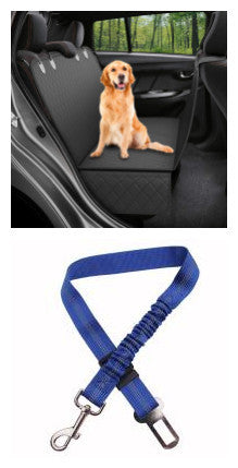 Waterproof Pets Car Seat Cover With Safety Protector For Travel