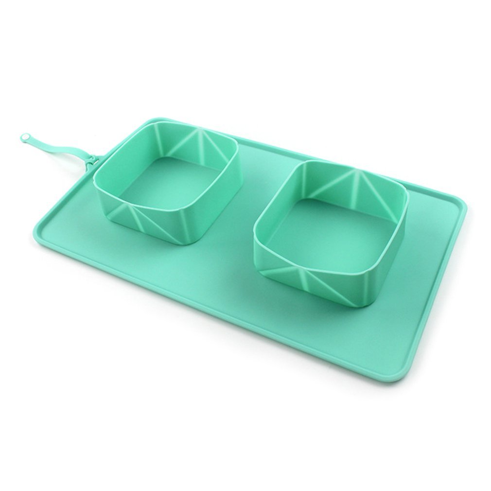 Environment Friendly Silicone Folding Pet Bowl