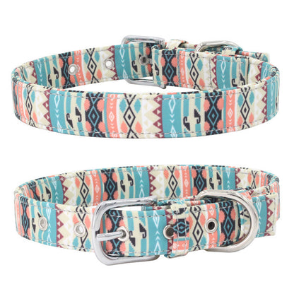 Strong and Durable Double Layer Traction Dog Collar