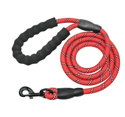 Reflective Nylon Leash For Walking Training Pets