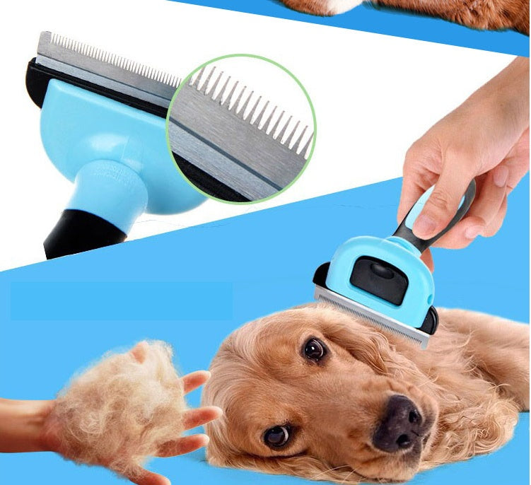 Dead & Fuzzy Hair Removal Comb For Better Pet Skin