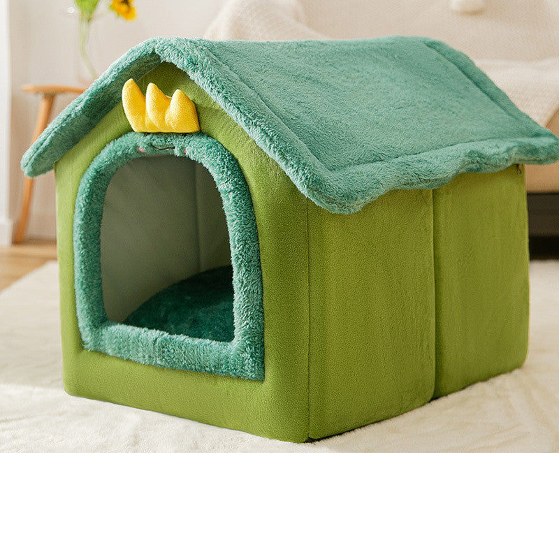 Wash & Carry Friendly Foldable Soft Pets House