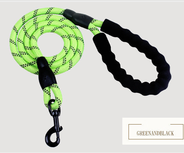 Reflective Nylon Leash For Walking Training Pets