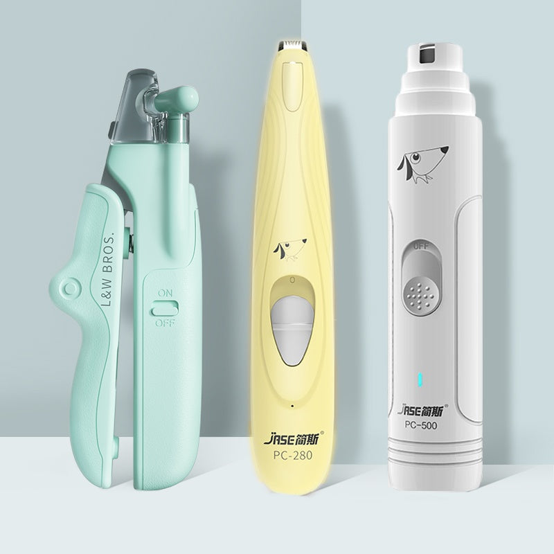 Professional Electric Pet Grooming Tools: Suitable For Beginners