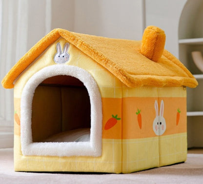 Wash & Carry Friendly Foldable Soft Pets House