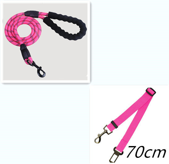 Reflective Nylon Leash For Walking Training Pets