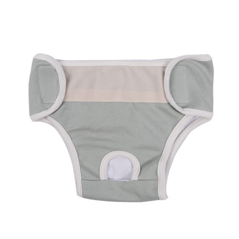 Comfortable & Breathable Pure Cotton Dog Safety Pants