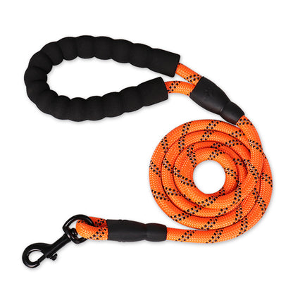 Reflective Nylon Leash For Walking Training Pets