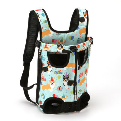 New Travel Friendly Soft Material Pet Chest Bag