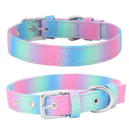 Strong and Durable Double Layer Traction Dog Collar