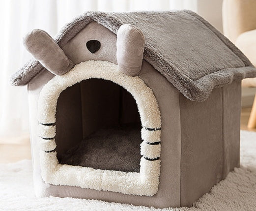 Wash & Carry Friendly Foldable Soft Pets House