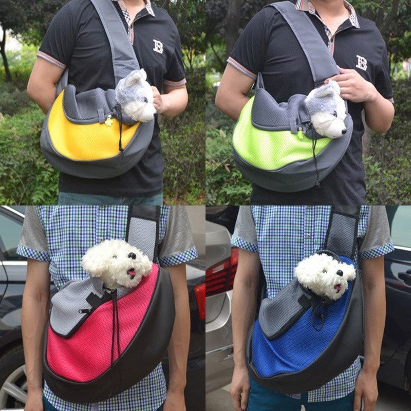 Comfortable & Stylish Pet Backpack: Travel Anywhere with Ease!