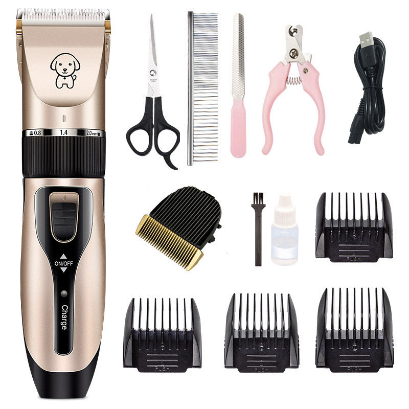 Non-Heating Pet Shaving Professional Hair Trimmer