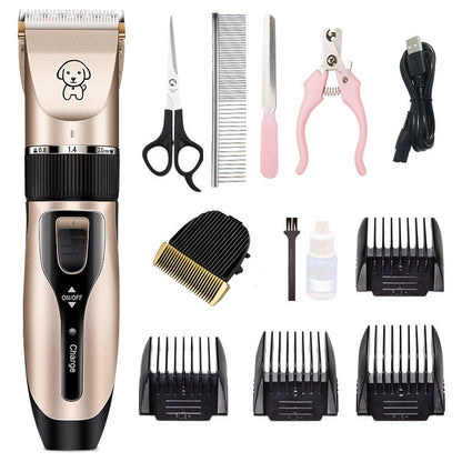 Non-Heating Pet Shaving Professional Hair Trimmer