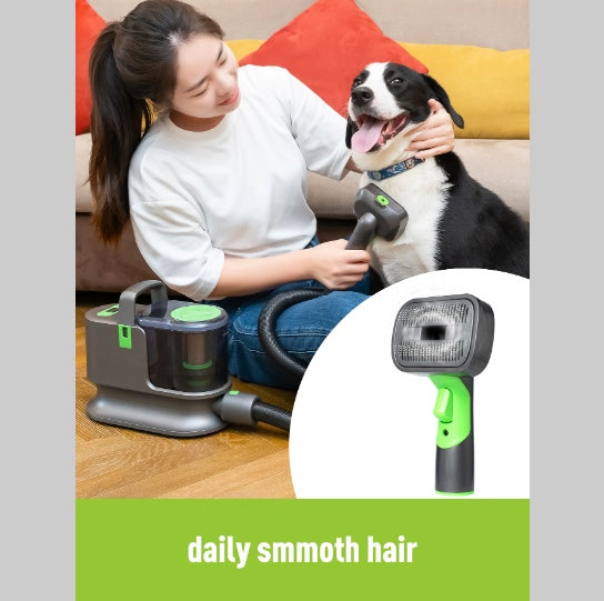 Pet Clipper: Grooming & Vacuum Kit