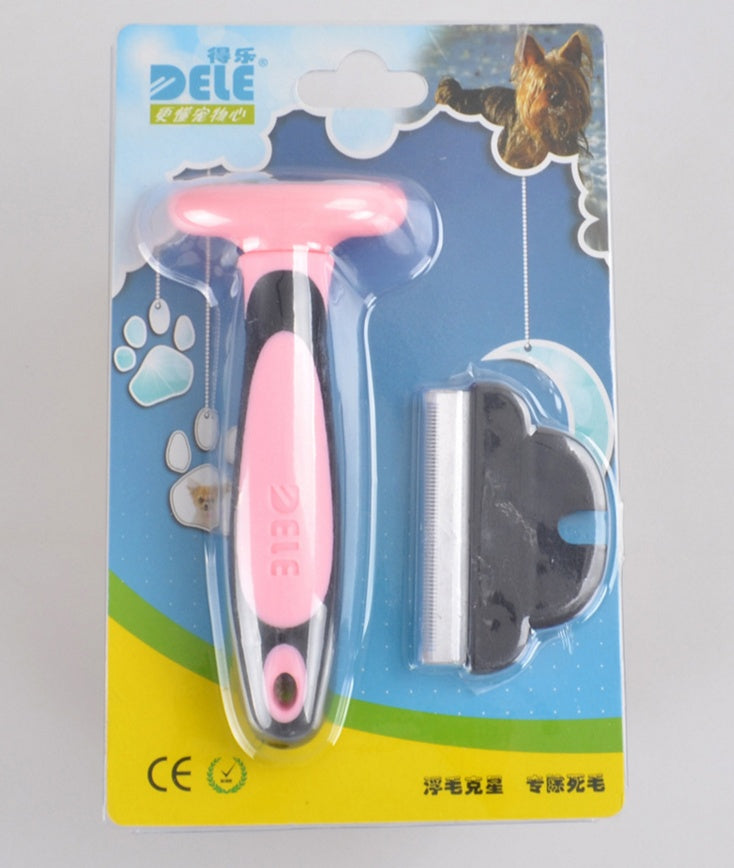 Dead & Fuzzy Hair Removal Comb For Better Pet Skin