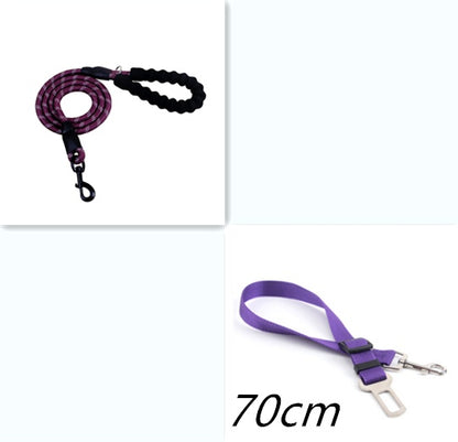 Reflective Nylon Leash For Walking Training Pets