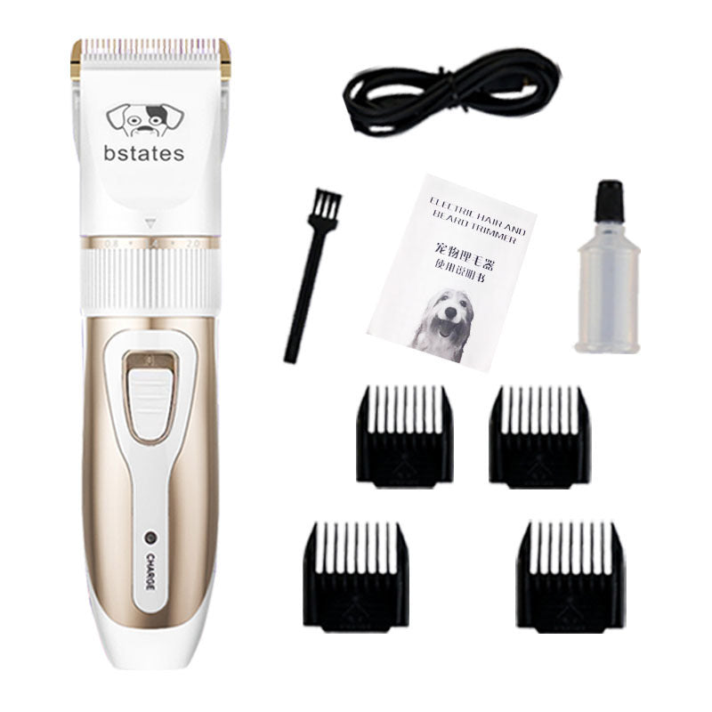 Non-Heating Pet Shaving Professional Hair Trimmer