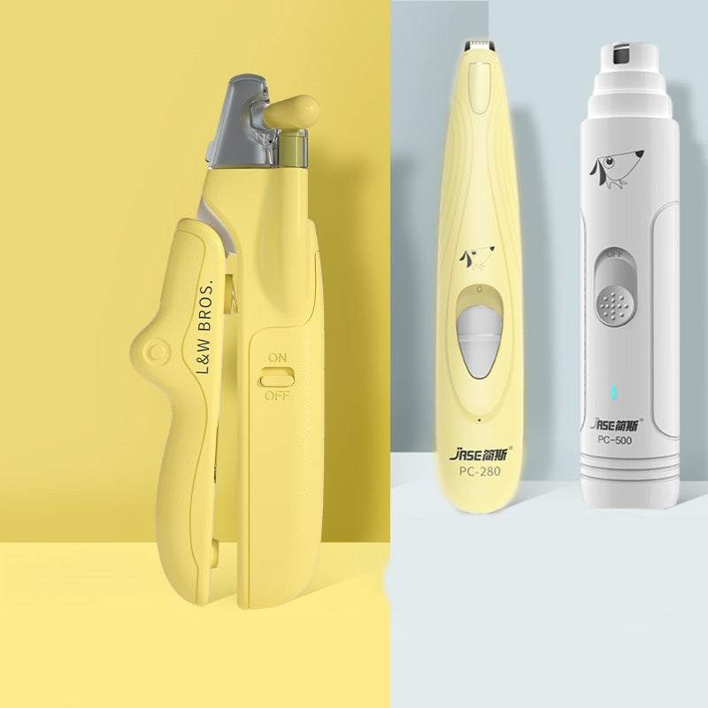 Professional Electric Pet Grooming Tools: Suitable For Beginners