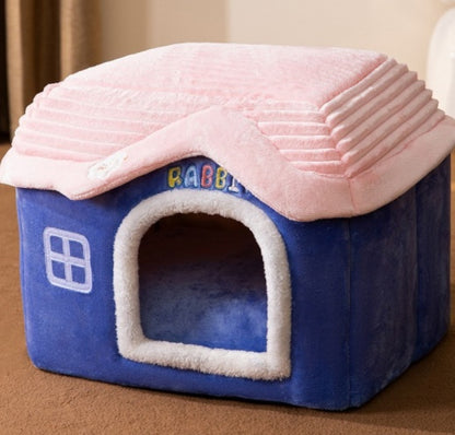 Wash & Carry Friendly Foldable Soft Pets House