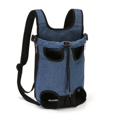 New Travel Friendly Soft Material Pet Chest Bag