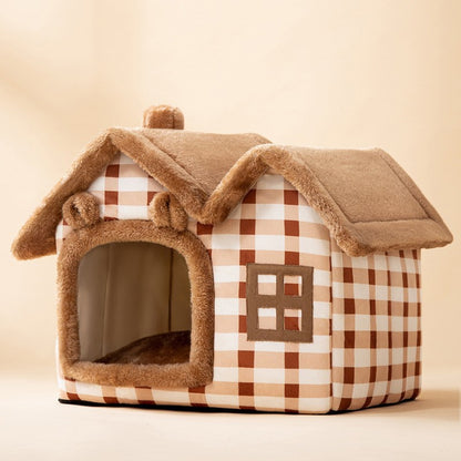 Wash & Carry Friendly Foldable Soft Pets House