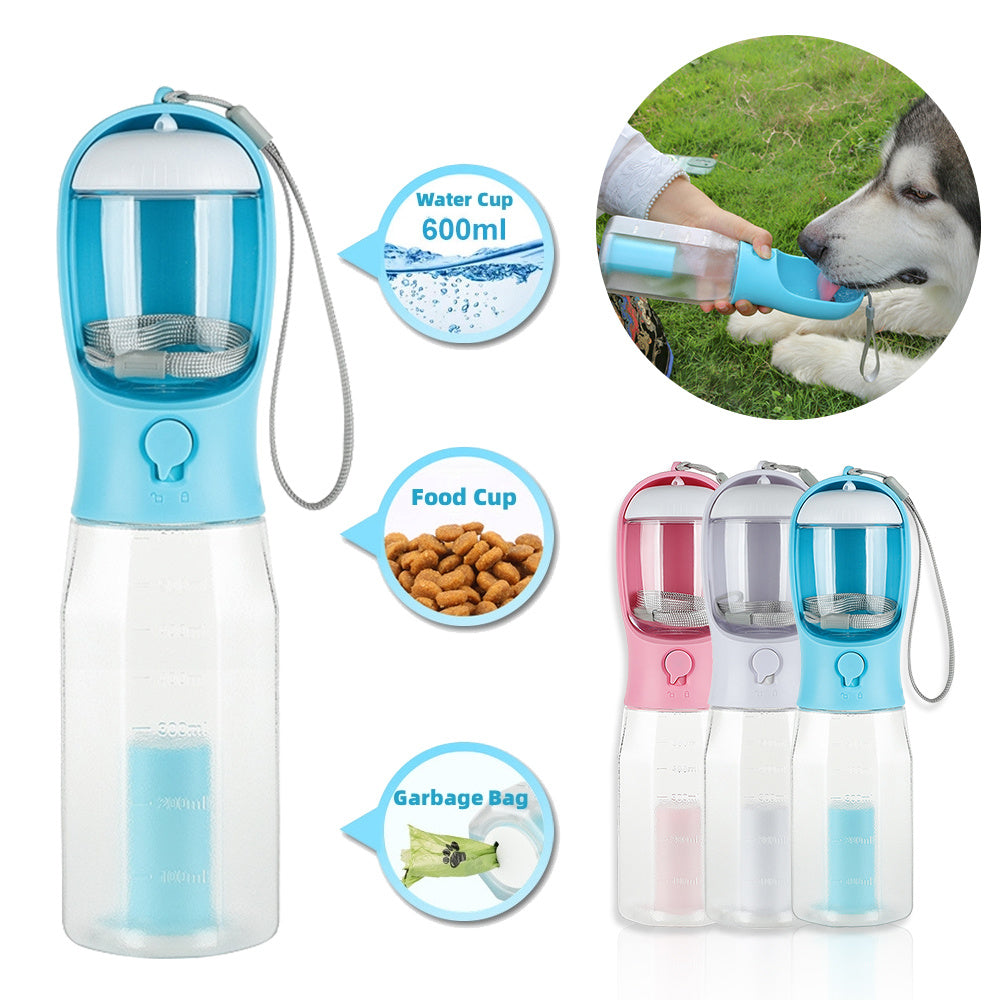 3-In-1 Multifunctional Leak-proof Portable Bottle