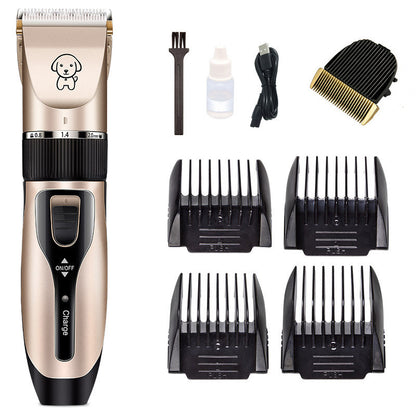 Non-Heating Pet Shaving Professional Hair Trimmer