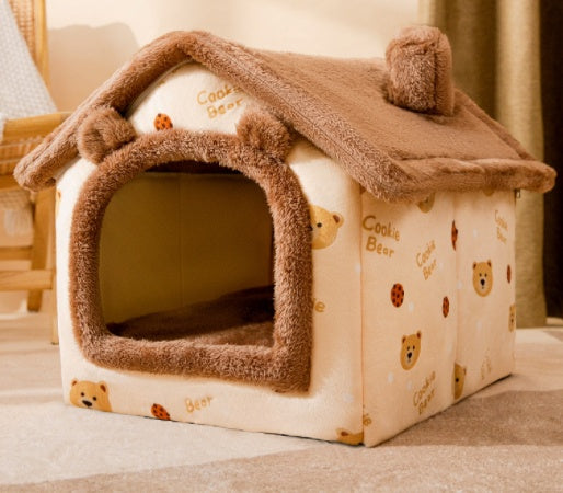 Wash & Carry Friendly Foldable Soft Pets House