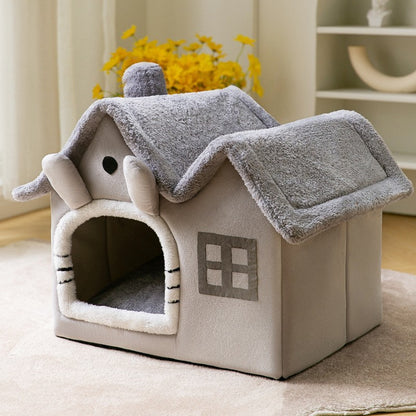 Wash & Carry Friendly Foldable Soft Pets House