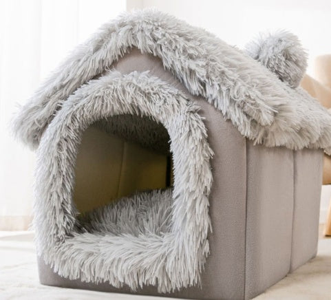 Wash & Carry Friendly Foldable Soft Pets House