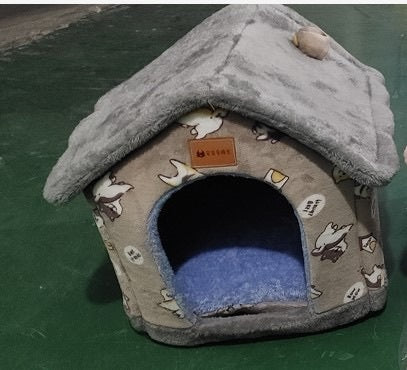 Wash & Carry Friendly Foldable Soft Pets House