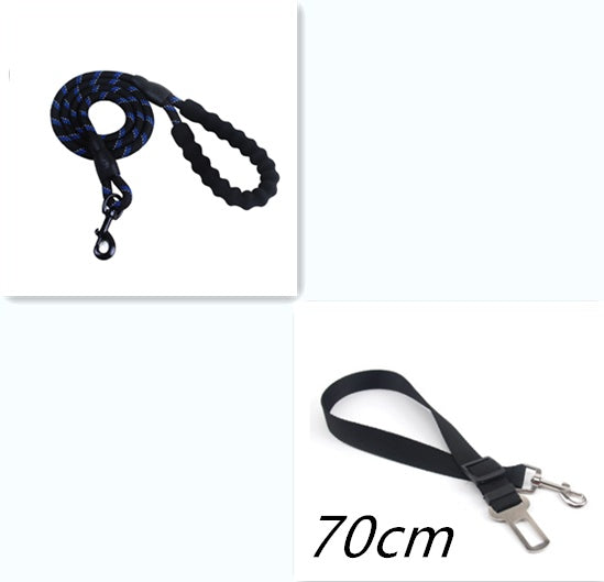 Reflective Nylon Leash For Walking Training Pets