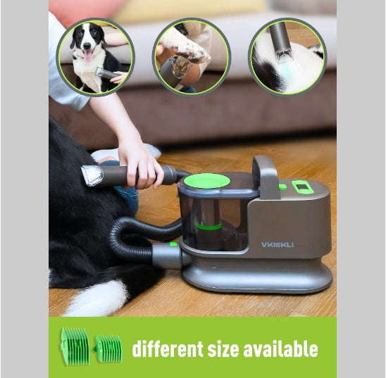 Pet Clipper: Grooming & Vacuum Kit