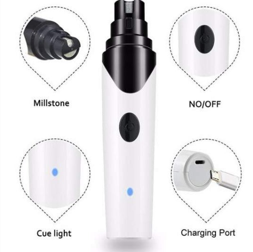 Low Vibrating Electric Nail Clipper: Make Nail Trimming Painless