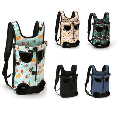 New Travel Friendly Soft Material Pet Chest Bag