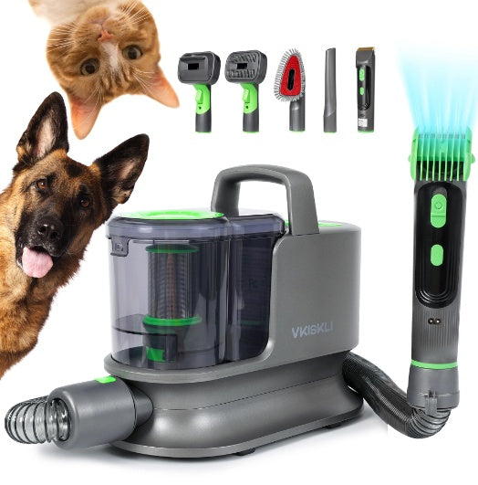 Pet Clipper: Grooming & Vacuum Kit