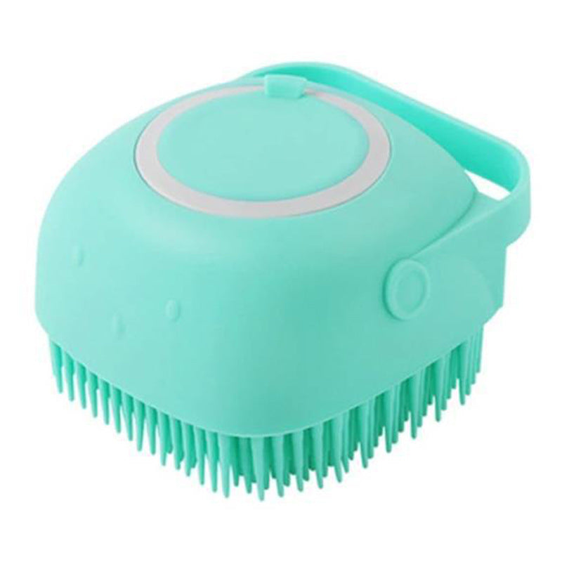 Silicone Pet Grooming Tool: Pour Shampoo, Massage & Bathing Comb