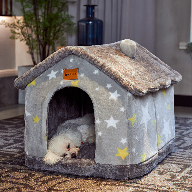 Wash & Carry Friendly Foldable Soft Pets House