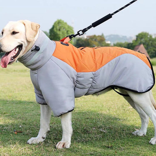 New Waterproof Warm & Thick Dog Jacket